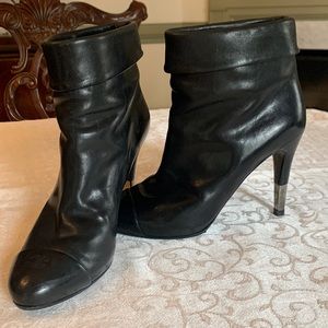 Chanel ankle boots